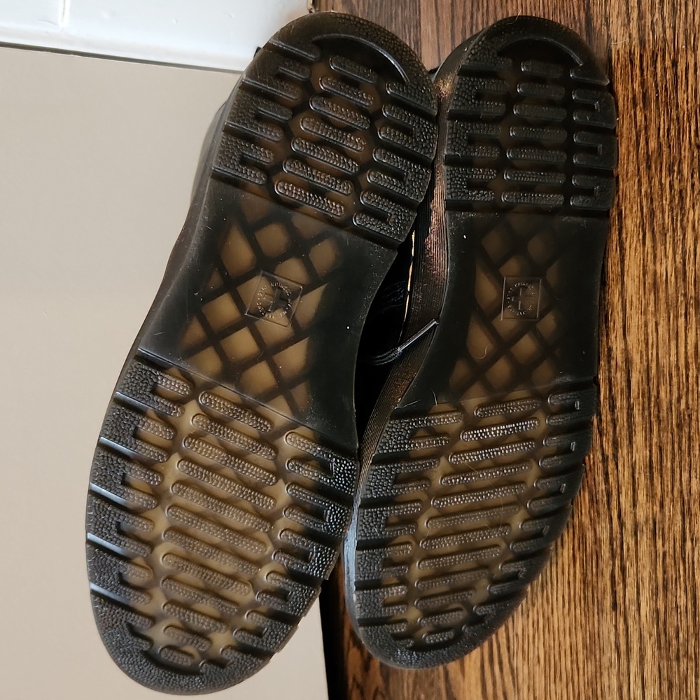 Dr. Martens Black Leather AirWair Boots - NWOT - Picture 6 of 7